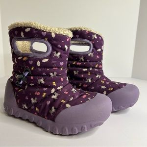 Bogs Kids’ Boots B-MOC Pegasus Purple Size 13M